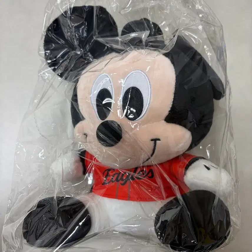 [BUNJANG] Hanwha Eagles x Mickey Mouse Collaboration Plush Doll / 한화이글스X미키마우스 콜라보 봉제인형 판매합니다!