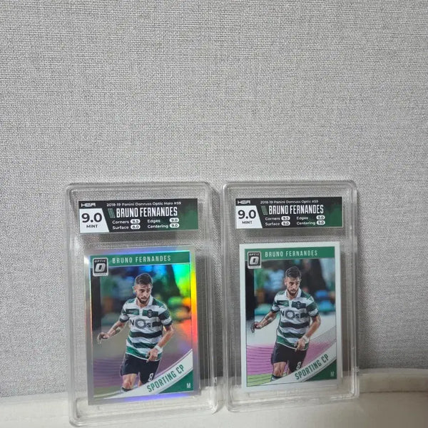 [BUNJANG] Bruno Fernandes 2018 Panini Optic HGA 9 Set / 2018 브루노 페르난데스 HGA9 optic