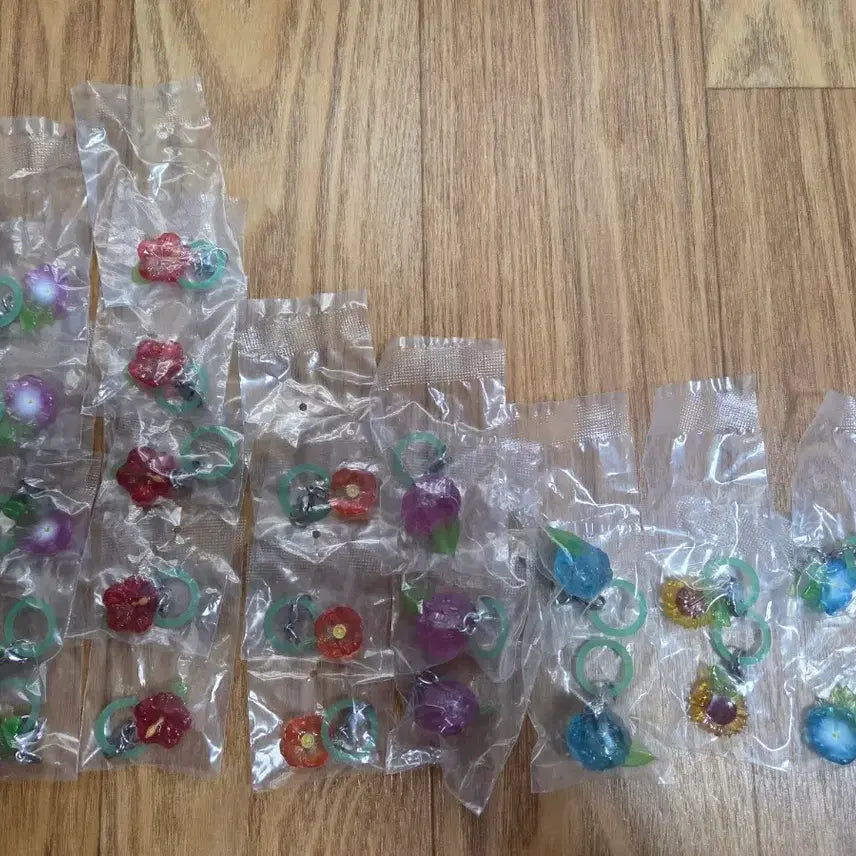 [BUNJANG] Sealed Flower Language Seals Gacha Collection / (미개봉) 마음을 전하는 꽃말 메지루시 가챠