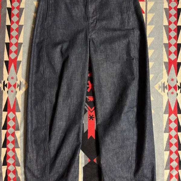 [BUNJANG] Lemaire Twisted Belted Denim XL / 르메르 트위스티드 벨티드 데님 XL