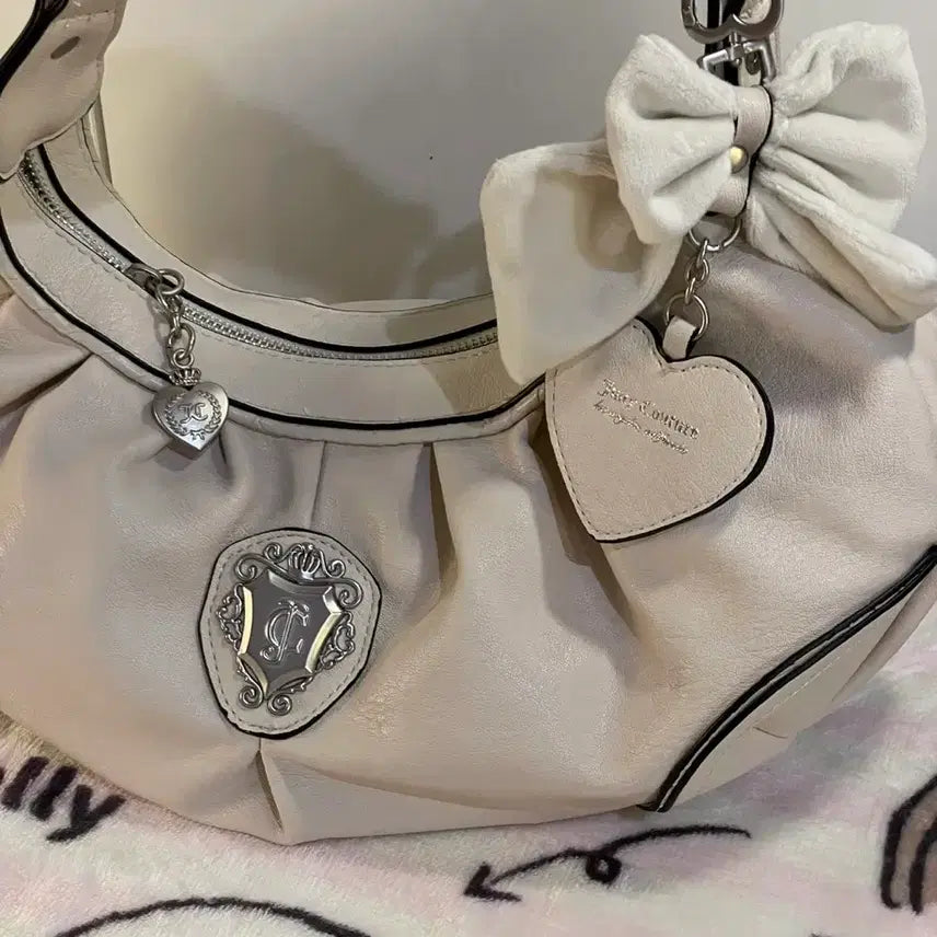 [BUNJANG] Juicy Couture Baby Bear Baby Metal Club Vintage Y2K Gally Bag / 쥬시꾸뛰르 문백 가방 베이비베어 베이비메탈클럽 빈티지 y2k 갸루
