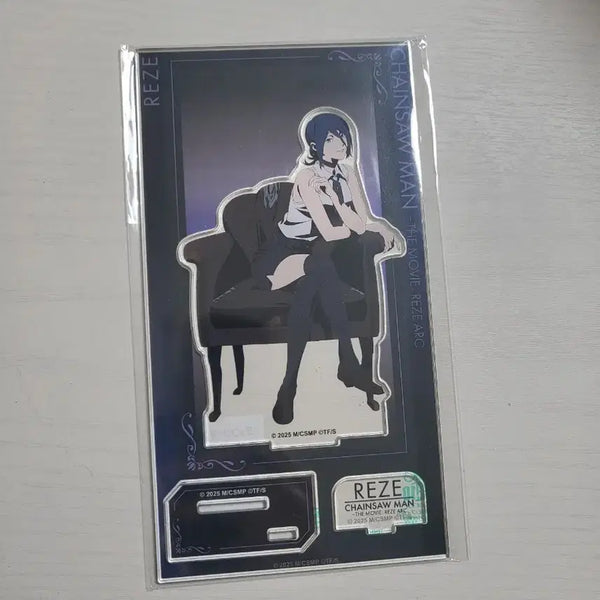 [BUNJANG] Chainsaw Man Plaza Recipe Acrylic Stand / 체인소맨 플라자 레제 아크릴 스탠드
