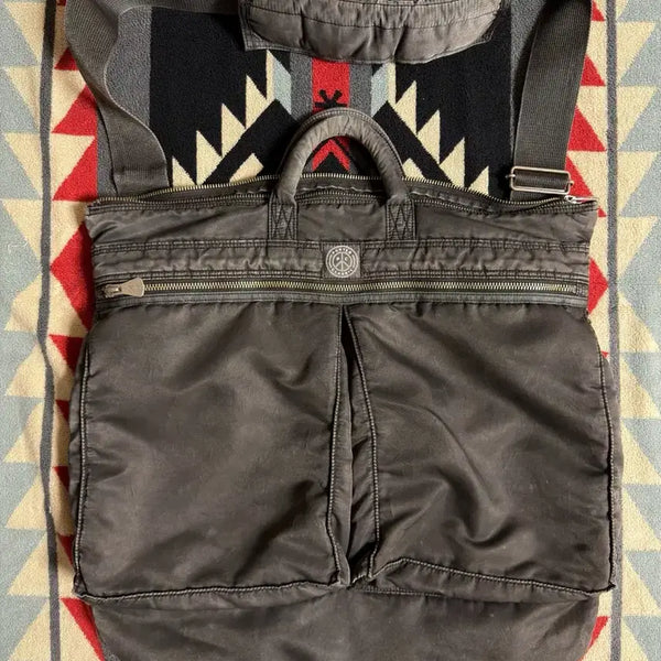 [BUNJANG] Porter Classic Super Nylon Helmet Bag L / 포터클래식 슈퍼나일론 헬멧백 L