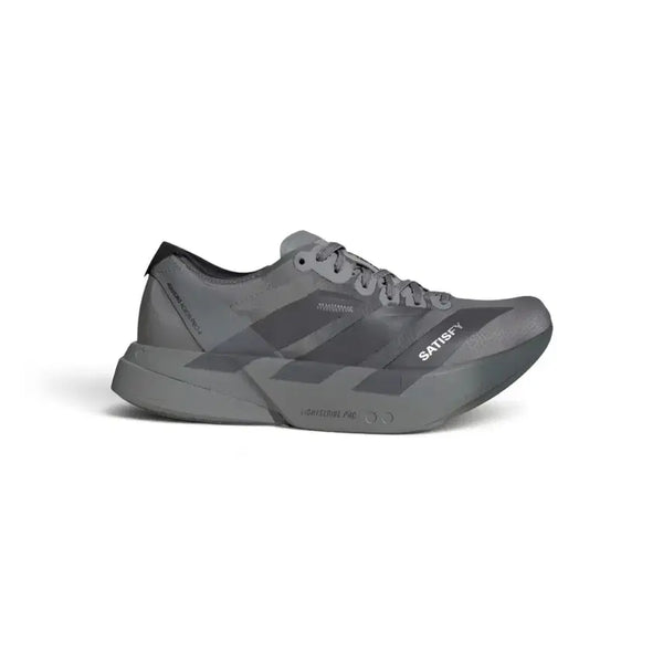 [BUNJANG] Adidas x Satisfy Adizero Adios Pro 4 Running Shoes / [아디다스x새티스파이] 런닝화(블랙)