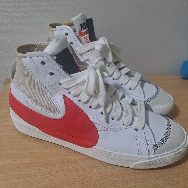 [BUNJANG] Nike Blazer Mid '77 Vintage White Red DD3111-102 / 나이키 블레이저 미드 흰빨 DD3111-102