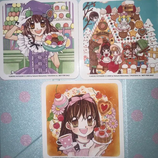 [BUNJANG] Dreaming of the Pie Prince Original Art Pop-up Special Set Bundle / 꿈빛파티시엘 팝업 원화 팝업 특전 일괄 판매