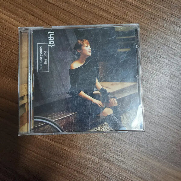 [BUNJANG] Lee Soo Young 5th Album - This Time (CD) / 이수영 5집 - This Time (CD)