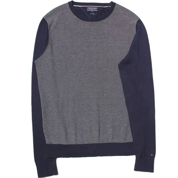 [BUNJANG] Tommy Hilfiger Silk Blend Knit Sweater Size L (105) / 105 타미힐피거 실크블렌드니트 톨세미슬림 156