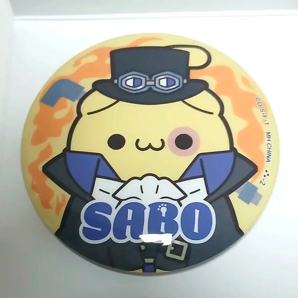 [BUNJANG] One Piece Sabo MegaCat NyanPiece Can Badge / 원피스 사보 메가캣 냥피스 캔뱃지