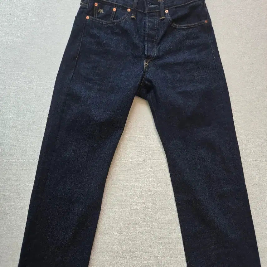 [BUNJANG] RRL East West Selvedge Denim Jeans (30x30) / rrl 빈파포 이스트 웨스트 원워시 셀비지 데님 30/30