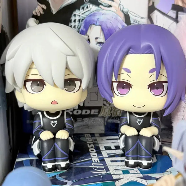[BUNJANG] Blue Lock Nagi & Reo Look Up Figure Set Vol. 1 / 블루록 나기 레오 룩업 1탄