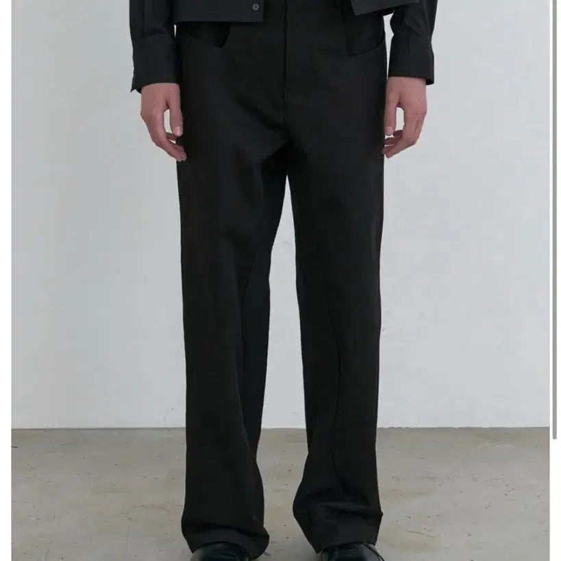 [BUNJANG] Aieul Armony Trousers Black LL / [50] Aieul - Armony Trousers Black LLUD