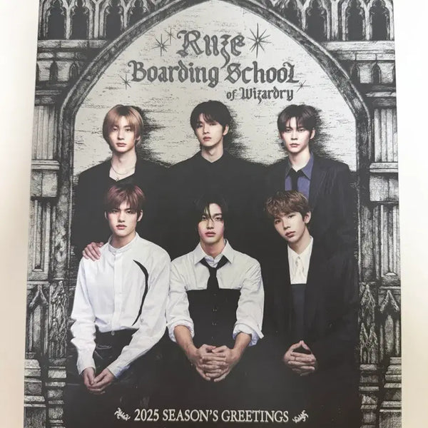 [BUNJANG] RIIZE 2025 Season's Greetings with POB / 라이즈 2025 시즌그리팅 양도 시그 (특전포함)