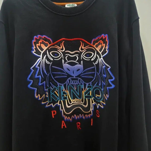 [BUNJANG] Kenzo Black Sweatshirt / (새상품) 겐조 맨투맨