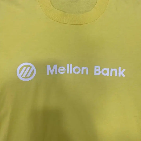 [BUNJANG] Mellon Bank 90s Short Sleeve T-Shirt XL / 90s Mellon Bank 반팔 XL