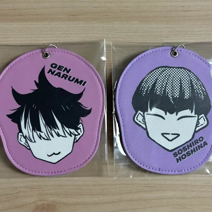 [BUNJANG] Kaiju No. 8 Official Art Exhibition Narumi / Hoshina Pass Case Bundle / 괴수8호 원화전 나루미 / 호시나 패스 케이스 일괄