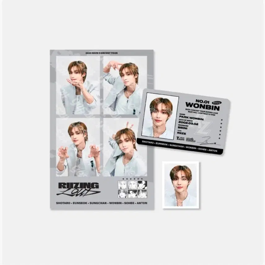 [BUNJANG] RIIZE Wonbin Photo Set / 라이즈 원빈 포토 세트 원가 양도 (배송비X)