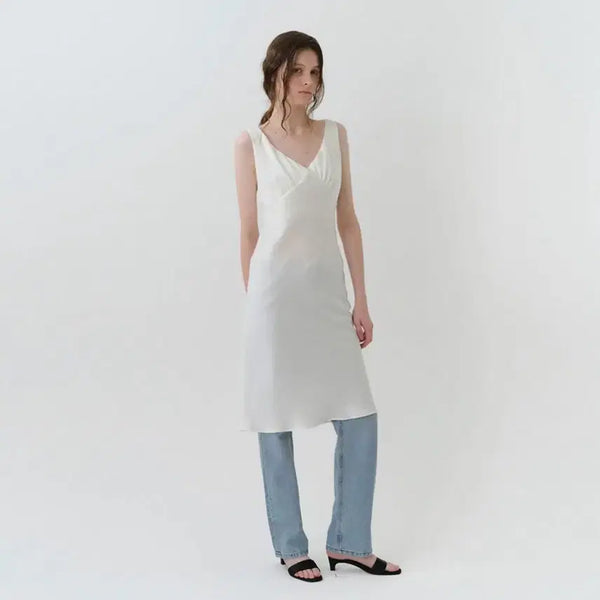 [BUNJANG] Le eté Kate Dress Ivory / 르에떼 Kate Dress in Ivory