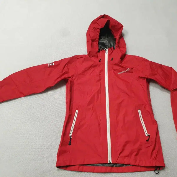 [BUNJANG] Merrell Gore-Tex Windbreaker Jacket - Red - Women's 90 / 머렐 고어텍스 바람막이 자켓 레드 여성90