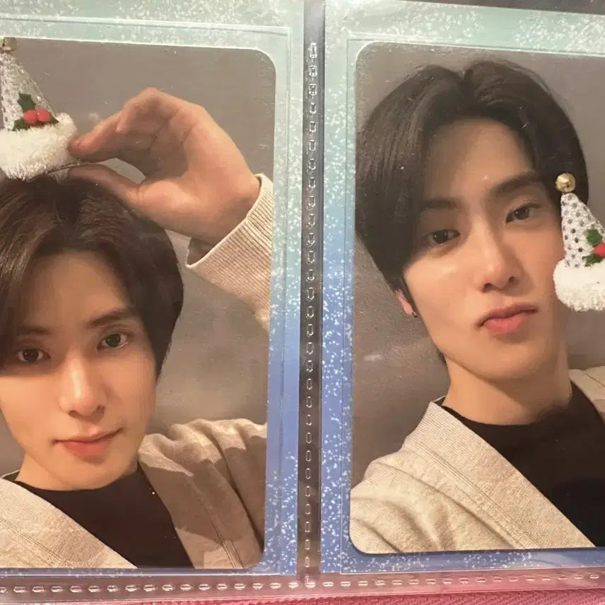 [BUNJANG] NCT 127 Jaehyun Pink Christmas Bundle Set Trading Photocard / 일괄)nct127 엔시티 재현 핑크크리스마스 트레카 포카 포토카드