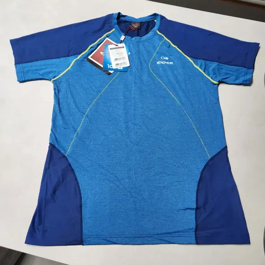 [BUNJANG] Eider K-Neon 2 Men's Ice Span Short-Sleeve T-Shirt XL (105) / [XL(105)] 아이더 케이네온2 남성 아이스 스판 반팔 티셔츠