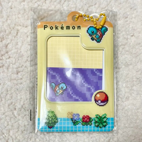 [BUNJANG] Tonimoly Pokemon Squirtle Photocard Holder / [꼬부기] 토니모리 포켓몬 포토카드홀더 새상품