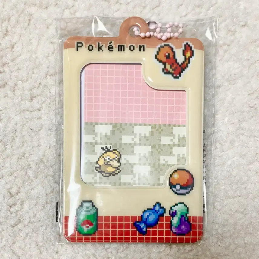 [BUNJANG] Tony Moly Pokémon Charmander Photocard Holder (Sealed) / [파이리] 토니모리 포켓몬 포토카드홀더 새상품