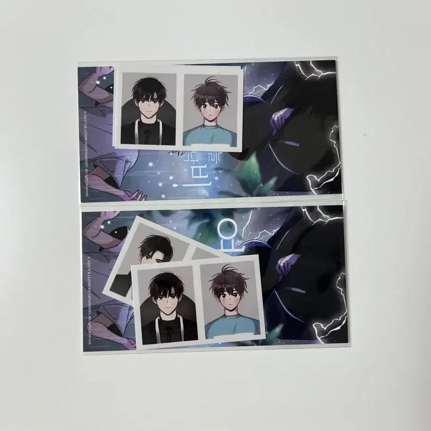 [BUNJANG] Jaime Shop Summer Rain Photo Bundle Set / 일괄) 재이미샵 여름 하늘 소낙비 증명사진