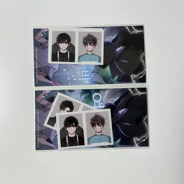[BUNJANG] Jaime Shop Summer Rain Photo Bundle Set / 일괄) 재이미샵 여름 하늘 소낙비 증명사진