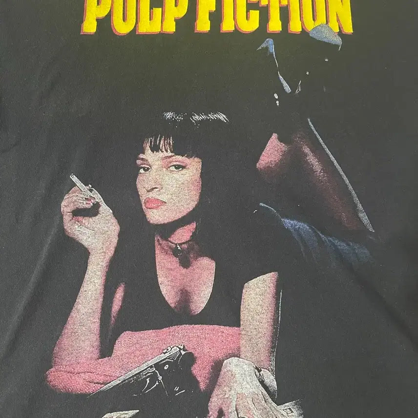 [BUNJANG] Pulp Fiction Graphic T-Shirt / PulpFiction 펄프픽션 반팔 티셔츠