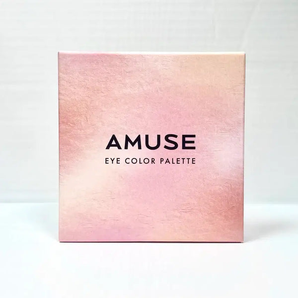 [BUNJANG] Amuse Eye Color Palette 05 Peach Garden / [05 피치 가든] 어뮤즈 아이 컬러 팔레트 새상품