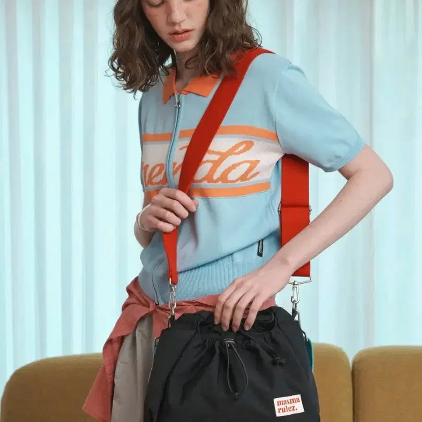 [BUNJANG] Masmruls Unisex Crossbody Bag Waterproof / 마스마룰즈 가방 남녀공용 크로스백 워터프루프