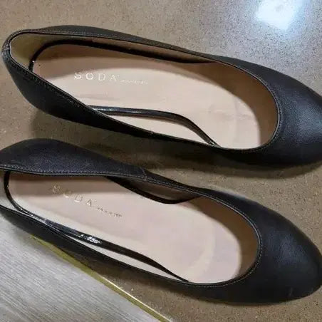 [BUNJANG] SODA Women's Brown Shoes (235) / 소다 SODA 브라운 여성구두 235
