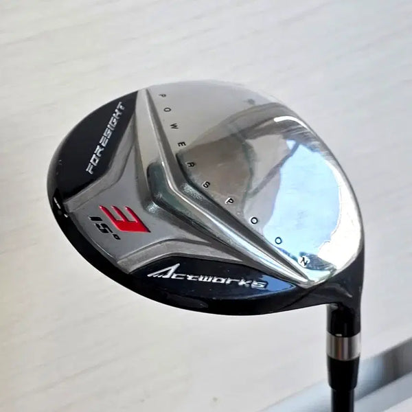 [BUNJANG] Works Golf Foresight 3-Wood (15°, R-Flex) - Like New Condition / (신품급) 일제명기 웍스골프(Works) 3번 우드
