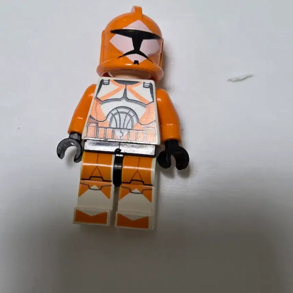 [BUNJANG] LEGO Star Wars Clone Trooper Minifigure 7913 / 폭탄 부대 클론 트루퍼 미니피겨, 할로우 스터드 7913