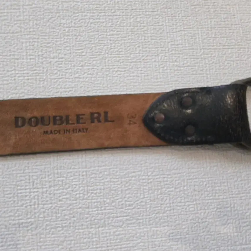 [BUNJANG] RRL Double O-Ring Belt 34 / rrl 더블 O링 벨트 34사이즈