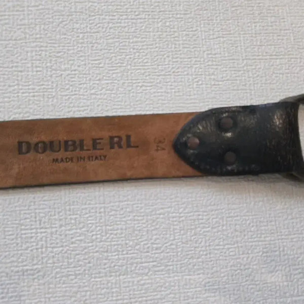 [BUNJANG] RRL Double O-Ring Belt 34 / rrl 더블 O링 벨트 34사이즈