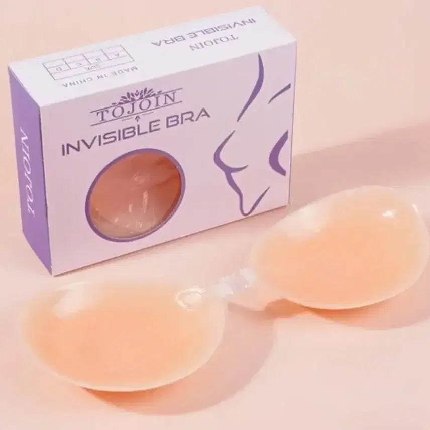 [BUNJANG] Nude Tone Strapless Bra 3-Set / 누드톤 끈없는 브라 새상품 3세트 구성