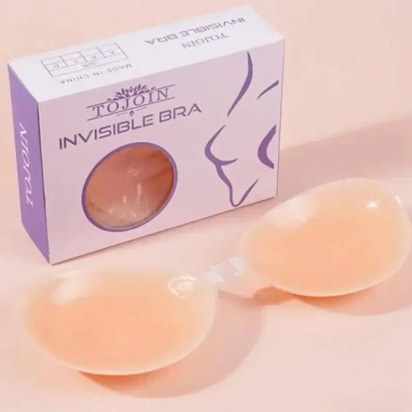 [BUNJANG] Nude Tone Strapless Bra 3-Set / 누드톤 끈없는 브라 새상품 3세트 구성