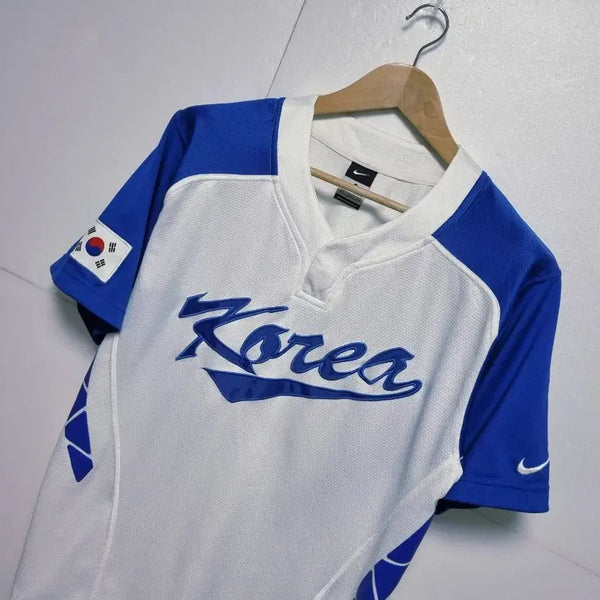 [BUNJANG] Nike Korea Baseball Team Jersey - 2013 WBC Edition / 남성 나이키 코리아 대한민국 야구 국대 국가대표 유니폼 저지 져지 WBC