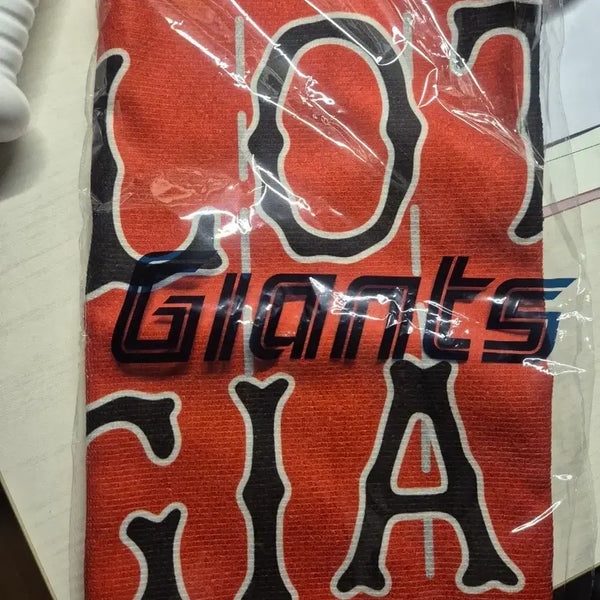 [BUNJANG] Lotte Giants Official Licensed Cheer Towel (Sealed) / 롯데 롯데자이언츠 응원 타올 미개봉