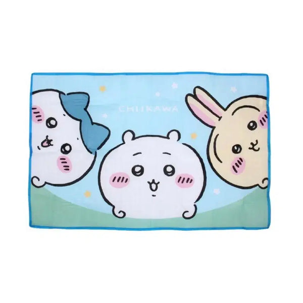 [BUNJANG] Authentic Monjakqui "Soft and Fluffy" Picnic Mat / 정품 먼작귀 폭신폭신 돗자리 피크닉 매트 (새상품)