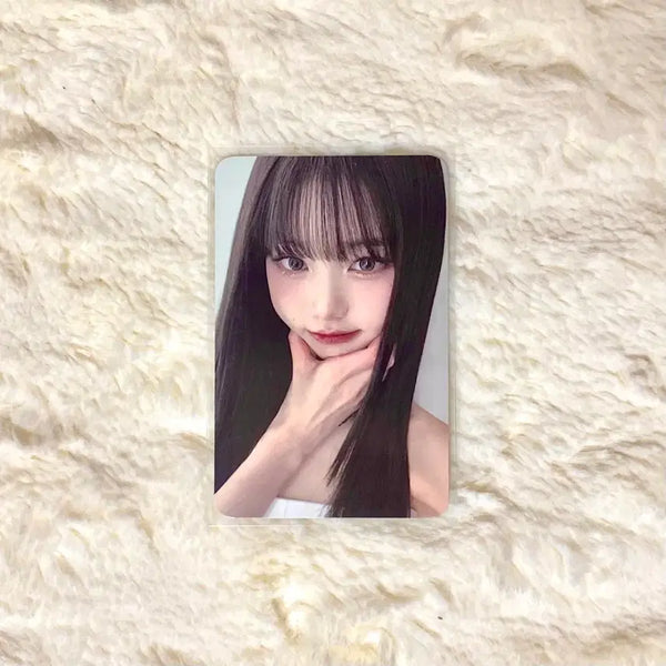 [BUNJANG] IVE Jang Wonyoung Mine Mamute Photocard / 3일만 할인) 아이브 마인 마뮤테 장원영 포카 아궁빵 볼찌부녕