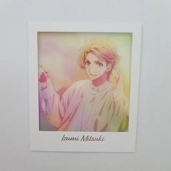[BUNJANG] Idolish Seven Izumi Mitsuki Polaroid / 아이나나 이즈미 미츠키 폴라로이드