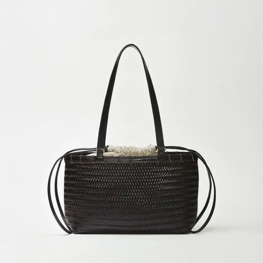 [BUNJANG] Dufois Exclusive Sac Calme Dark Brown Bag / 듀푸아 삭 칼므 다크브라운