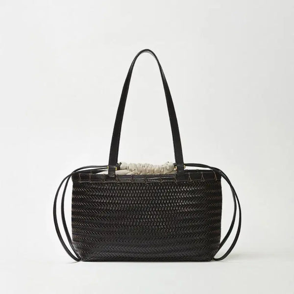 [BUNJANG] Dufois Exclusive Sac Calme Dark Brown Bag / 듀푸아 삭 칼므 다크브라운