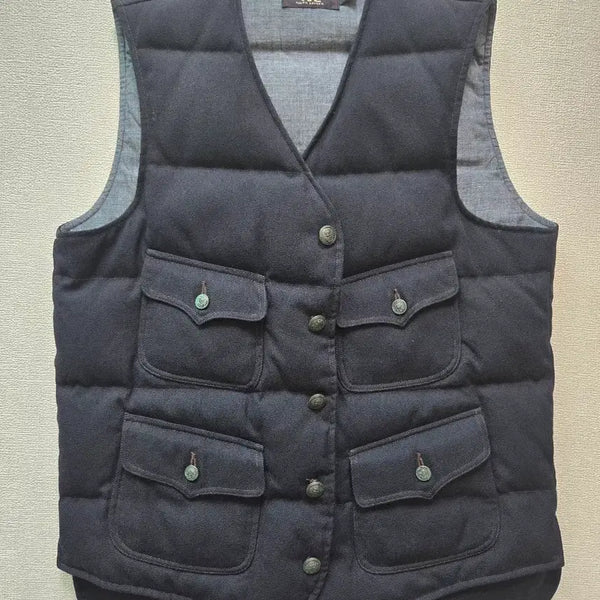 [BUNJANG] RRL Down Vest Goose Down Filling Size M / rrl 다운 베스트 M사이즈