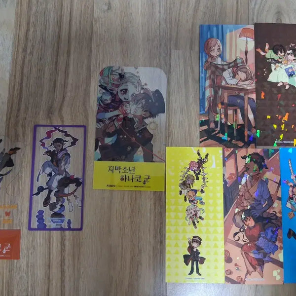 [BUNJANG] Jibaku Shonen Hanako-kun First Edition Bundle Set / 지박소년 하나코군 초판 특전 일괄