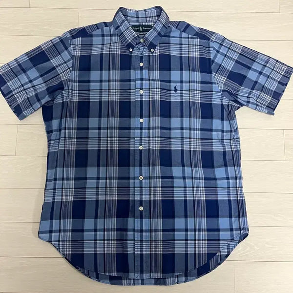 [BUNJANG] Polo Ralph Lauren Classic Fit Checkered Shirt L / 폴로 체크셔츠 클래식L