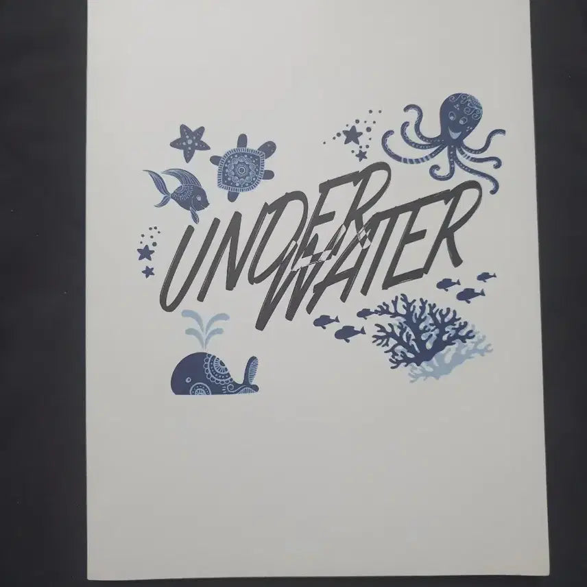 [BUNJANG] CoC Scenario Book: Under Water / coc 시나리오집 언더워터 under water